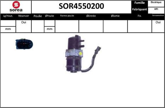 STARTCAR SOR4550200 - Hidravlik nasos, sükan sistemi furqanavto.az