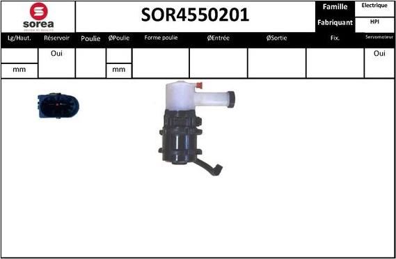 STARTCAR SOR4550201 - Hidravlik nasos, sükan sistemi furqanavto.az