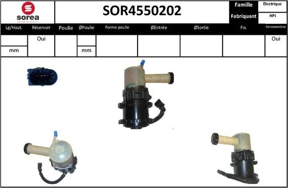 STARTCAR SOR4550202 - Hidravlik nasos, sükan sistemi furqanavto.az
