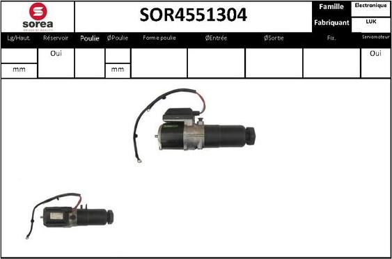 STARTCAR SOR4551304 - Hidravlik nasos, sükan sistemi furqanavto.az