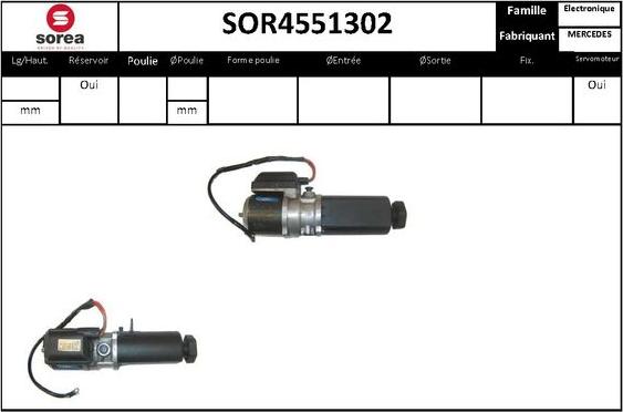 STARTCAR SOR4551302 - Hidravlik nasos, sükan sistemi furqanavto.az