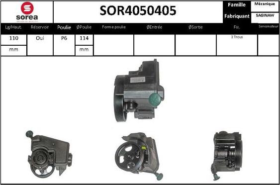 STARTCAR SOR4050405 - Hidravlik nasos, sükan sistemi furqanavto.az