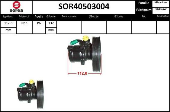 STARTCAR SOR40503004 - Hidravlik nasos, sükan sistemi furqanavto.az