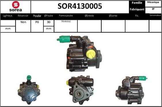 STARTCAR SOR4130005 - Hidravlik nasos, sükan sistemi furqanavto.az