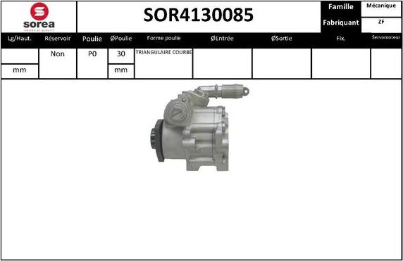 STARTCAR SOR4130085 - Hidravlik nasos, sükan sistemi furqanavto.az