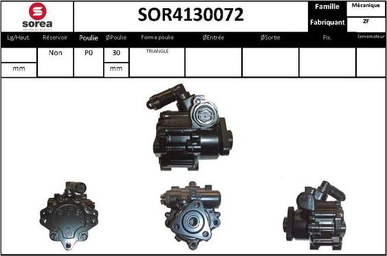 STARTCAR SOR4130072 - Hidravlik nasos, sükan sistemi furqanavto.az