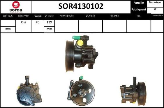 STARTCAR SOR4130102 - Hidravlik nasos, sükan sistemi furqanavto.az