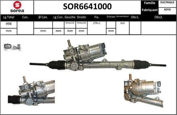 STARTCAR SOR6641000 - Sükan qurğusu furqanavto.az