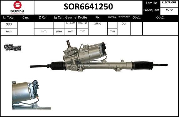 STARTCAR SOR6641250 - Sükan qurğusu furqanavto.az