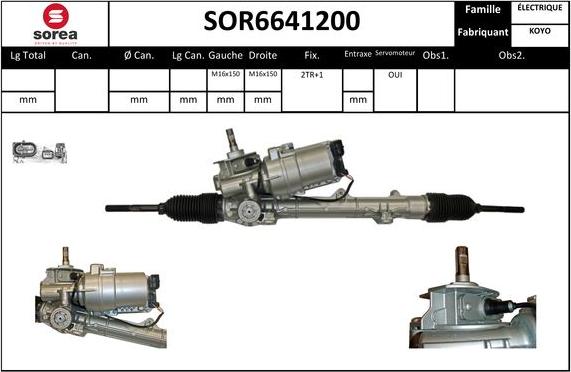 STARTCAR SOR6641200 - Sükan qurğusu furqanavto.az