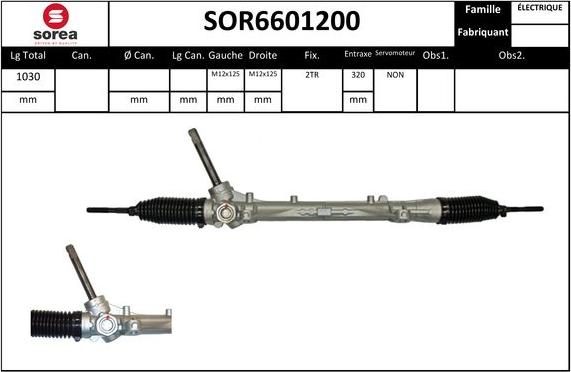 STARTCAR SOR6601200 - Sükan qurğusu furqanavto.az