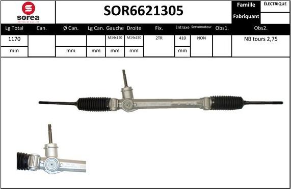 STARTCAR SOR6621305 - Sükan qurğusu furqanavto.az