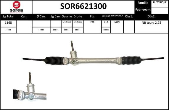 STARTCAR SOR6621300 - Sükan qurğusu furqanavto.az