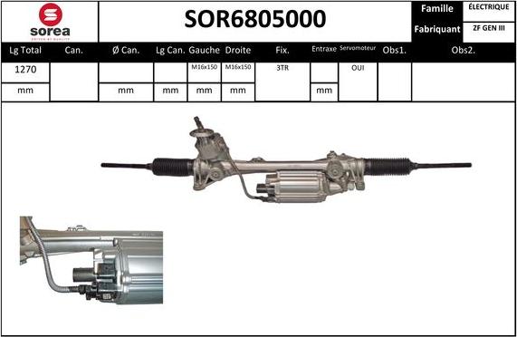 STARTCAR SOR6805000 - Sükan qurğusu furqanavto.az