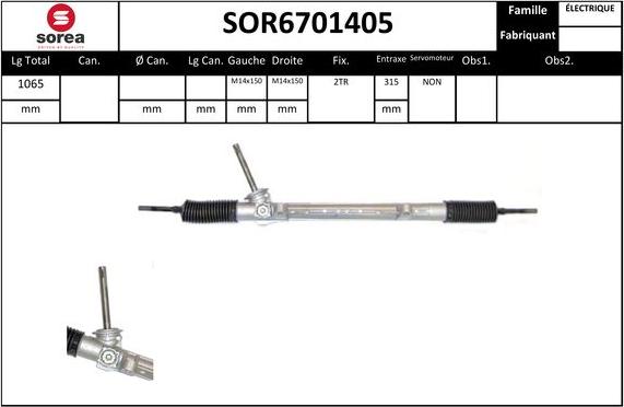 STARTCAR SOR6701405 - Sükan qurğusu furqanavto.az