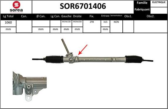 STARTCAR SOR6701406 - Sükan qurğusu furqanavto.az