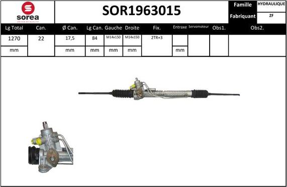 STARTCAR SOR1963015 - Sükan qurğusu furqanavto.az