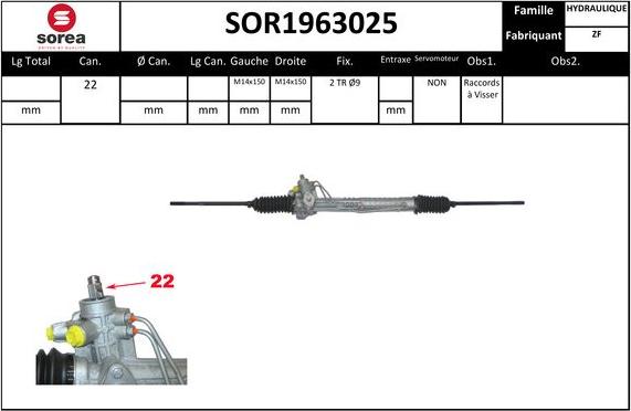 STARTCAR SOR1963025 - Sükan qurğusu furqanavto.az