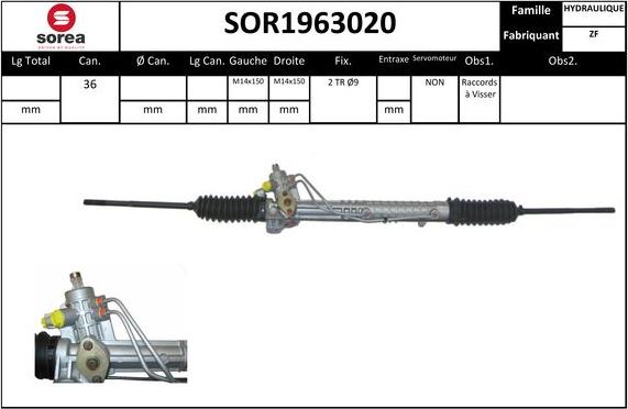 STARTCAR SOR1963020 - Sükan qurğusu furqanavto.az