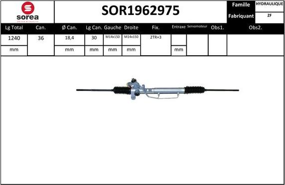 STARTCAR SOR1962975 - Sükan qurğusu furqanavto.az