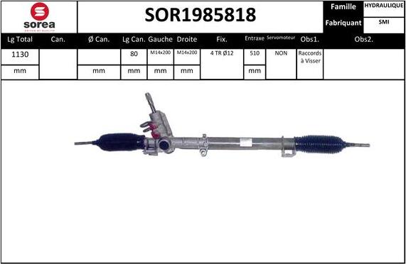 STARTCAR SOR1985818 - Sükan qurğusu furqanavto.az