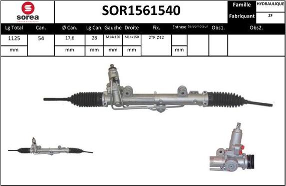 STARTCAR SOR1561540 - Sükan qurğusu furqanavto.az