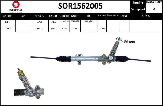 STARTCAR SOR1562005 - Sükan qurğusu furqanavto.az