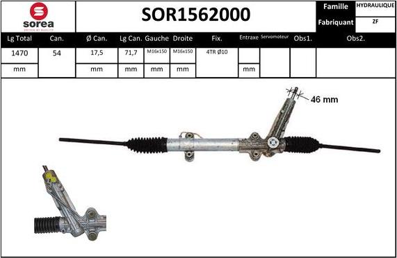 STARTCAR SOR1562000 - Sükan qurğusu furqanavto.az