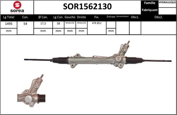 STARTCAR SOR1562130 - Sükan qurğusu furqanavto.az