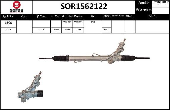 STARTCAR SOR1562122 - Sükan qurğusu furqanavto.az