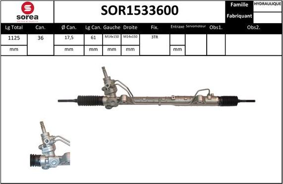 STARTCAR SOR1533600 - Sükan qurğusu furqanavto.az