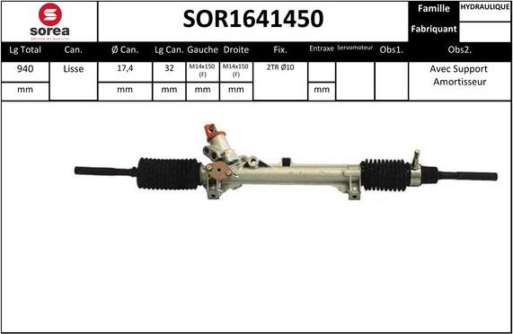 STARTCAR SOR1641450 - Sükan qurğusu furqanavto.az