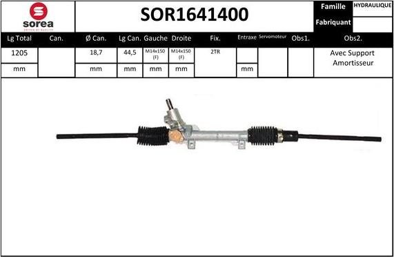 STARTCAR SOR1641400 - Sükan qurğusu furqanavto.az