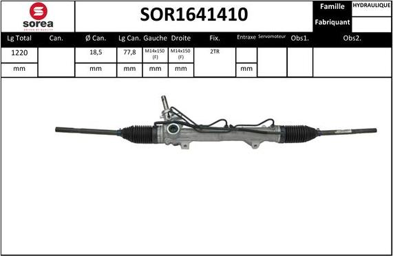 STARTCAR SOR1641410 - Sükan qurğusu furqanavto.az