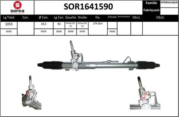 STARTCAR SOR1641590 - Sükan qurğusu furqanavto.az