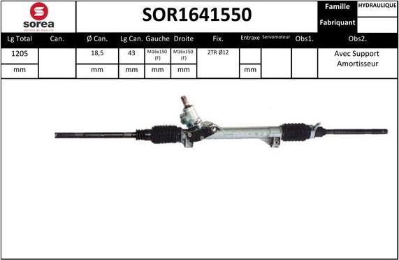 STARTCAR SOR1641550 - Sükan qurğusu furqanavto.az