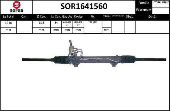 STARTCAR SOR1641560 - Sükan qurğusu furqanavto.az