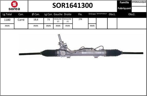 STARTCAR SOR1641300 - Sükan qurğusu furqanavto.az