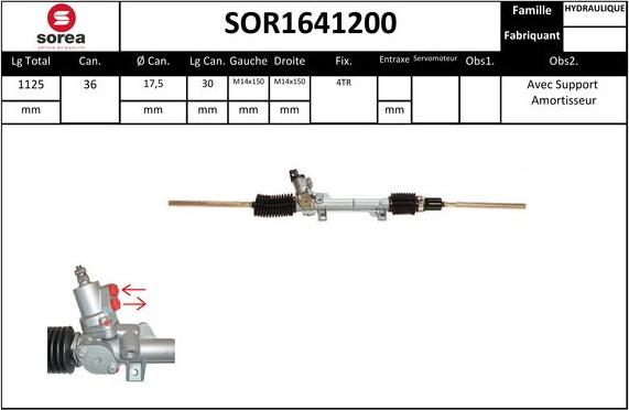 STARTCAR SOR1641200 - Sükan qurğusu furqanavto.az