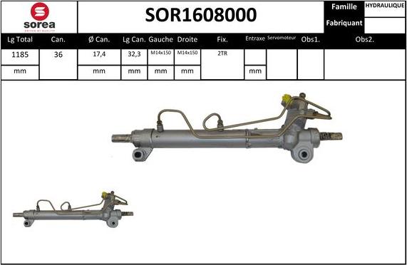 STARTCAR SOR1608000 - Sükan qurğusu furqanavto.az