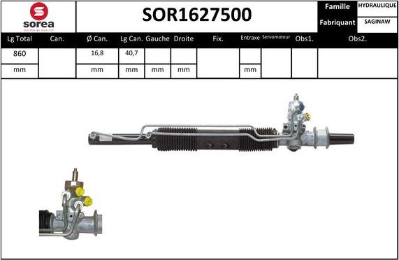 STARTCAR SOR1627500 - Sükan qurğusu furqanavto.az