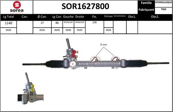 STARTCAR SOR1627800 - Sükan qurğusu furqanavto.az