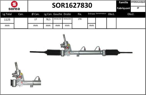 STARTCAR SOR1627830 - Sükan qurğusu furqanavto.az