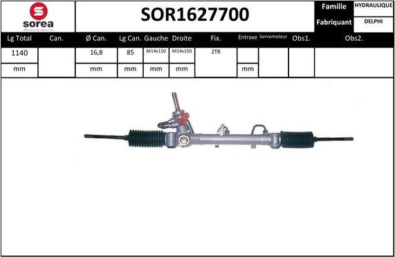 STARTCAR SOR1627700 - Sükan qurğusu furqanavto.az