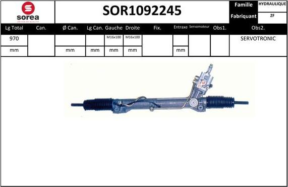 STARTCAR SOR1092245 - Sükan qurğusu furqanavto.az