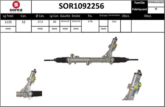 STARTCAR SOR1092256 - Sükan qurğusu furqanavto.az