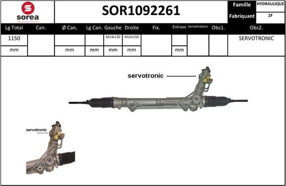 STARTCAR SOR1092261 - Sükan qurğusu furqanavto.az