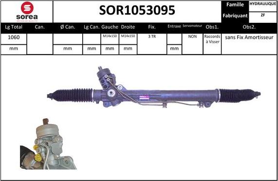 STARTCAR SOR1053095 - Sükan qurğusu furqanavto.az