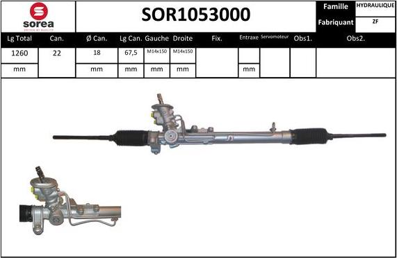 STARTCAR SOR1053000 - Sükan qurğusu furqanavto.az