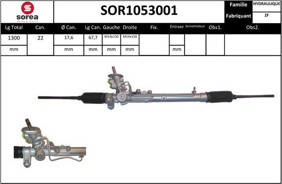 STARTCAR SOR1053001 - Sükan qurğusu furqanavto.az